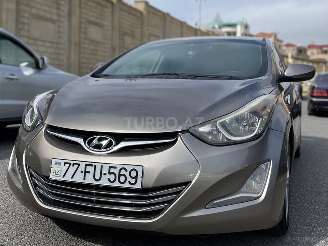 Hyundai Elantra 2014, 175,418 km - 1.8 l - Bakı