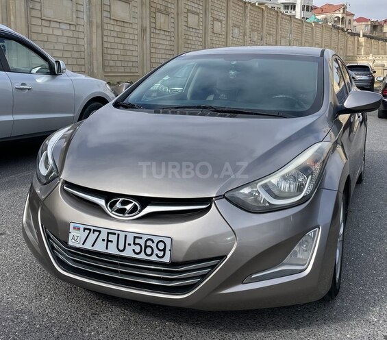 Hyundai Elantra 2014, 175,418 km - 1.8 l - Bakı