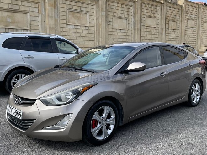 Hyundai Elantra 2014, 175,418 km - 1.8 l - Bakı