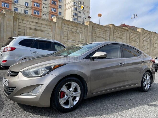 Hyundai Elantra 2014, 175,418 km - 1.8 l - Bakı