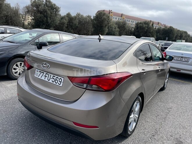 Hyundai Elantra 2014, 175,418 km - 1.8 l - Bakı