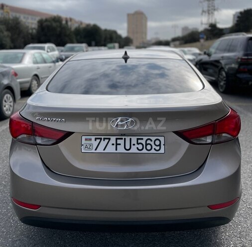 Hyundai Elantra 2014, 175,418 km - 1.8 l - Bakı