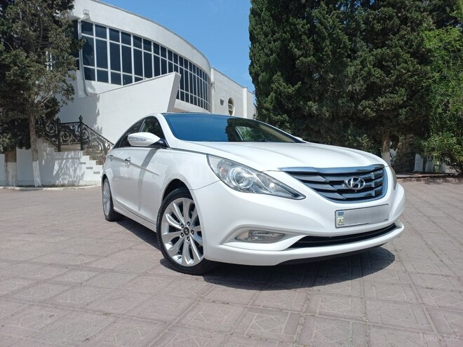 Hyundai Sonata 2010, 192,000 km - 2.4 l - Bakı