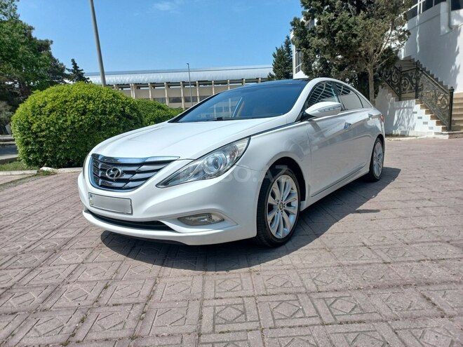 Hyundai Sonata 2010, 192,000 km - 2.4 l - Bakı