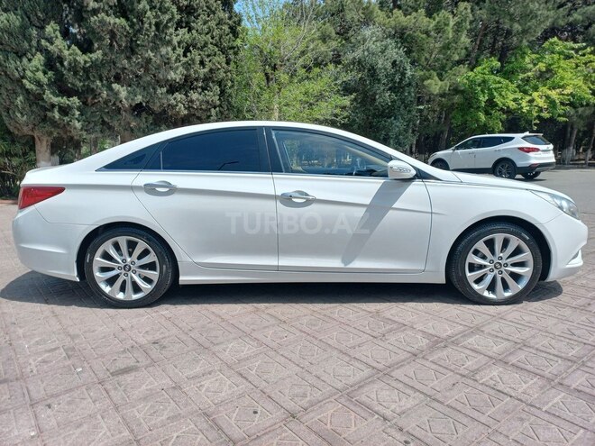 Hyundai Sonata 2010, 192,000 km - 2.4 l - Bakı