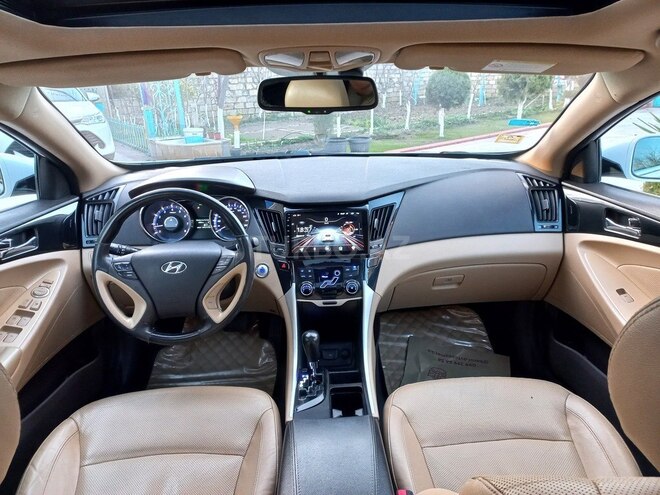 Hyundai Sonata 2010, 192,000 km - 2.4 l - Bakı