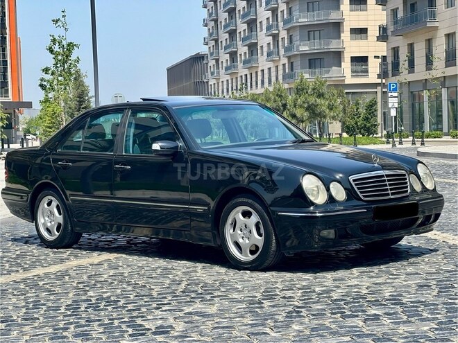 Mercedes E 220 d 2000, 329,000 km - 2.2 л - Bakı