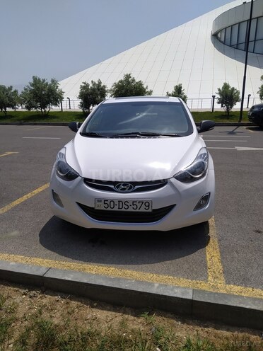Hyundai Elantra 2013, 158,000 km - 1.6 l - Sumqayıt