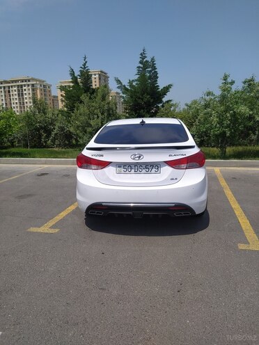 Hyundai Elantra 2013, 158,000 km - 1.6 l - Sumqayıt