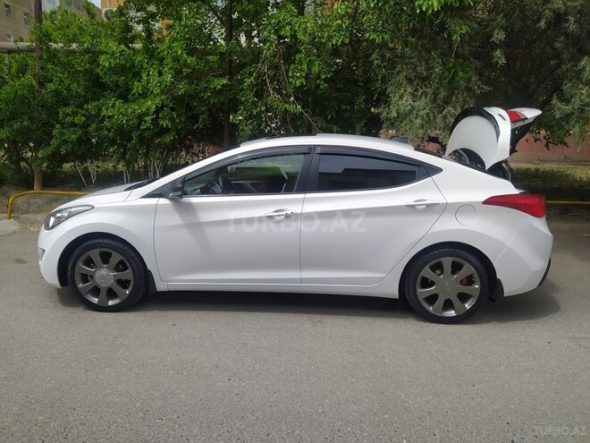 Hyundai Elantra 2013, 158,000 km - 1.6 l - Sumqayıt