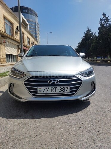 Hyundai Elantra 2017, 100,000 km - 2.0 l - Bakı