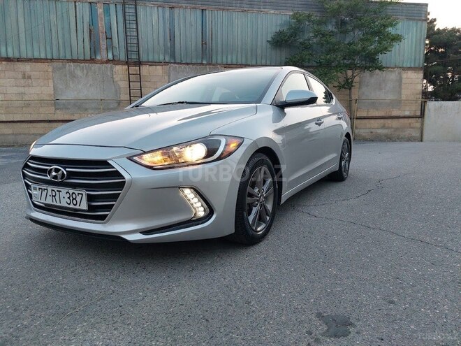 Hyundai Elantra 2017, 100,000 km - 2.0 l - Bakı