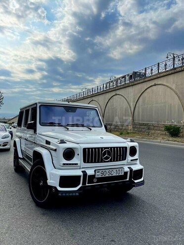 Mercedes G 500 1999, 247,000 km - 5.0 l - Bakı