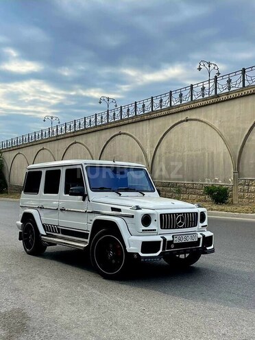Mercedes G 500 1999, 247,000 km - 5.0 l - Bakı