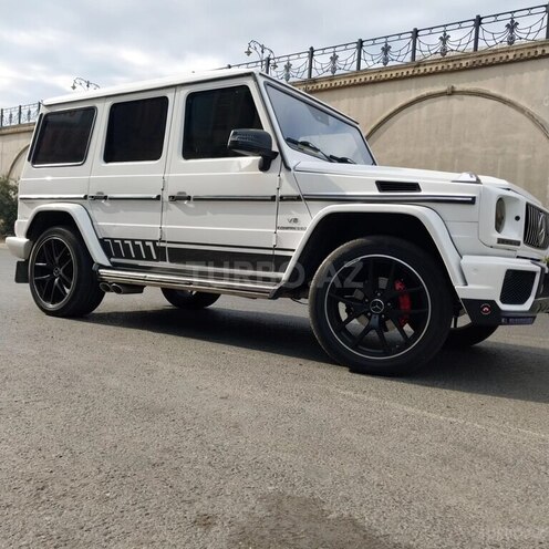 Mercedes G 500 1999, 247,000 km - 5.0 l - Bakı