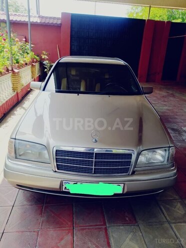 Mercedes C 200 1995, 250,000 km - 2.0 л - Cəlilabad