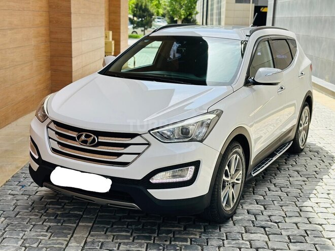 Hyundai Santa Fe 2014, 108,000 km - 2.0 l - Bakı