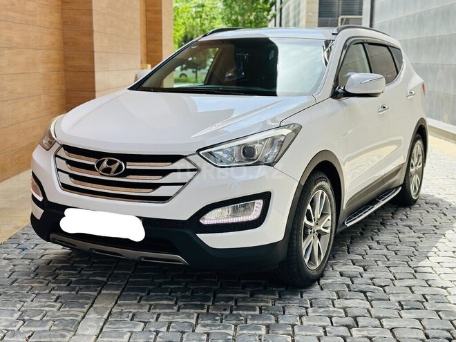 Hyundai Santa Fe 2014, 108,000 km - 2.0 l - Bakı