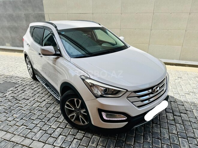 Hyundai Santa Fe 2014, 108,000 km - 2.0 l - Bakı