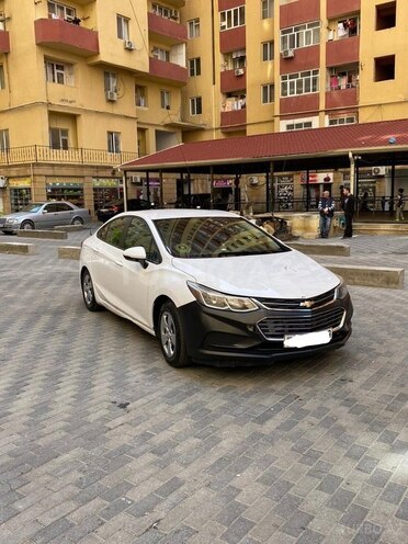 Chevrolet Cruze 2018, 222,222 km - 1.4 l - Bakı