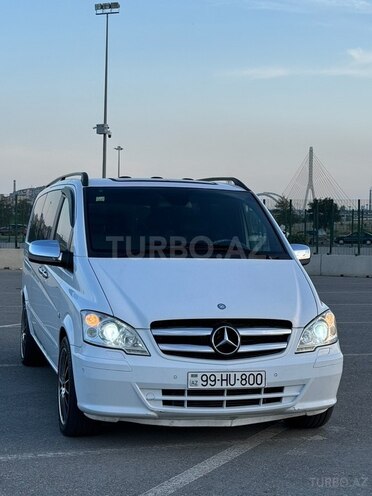 Mercedes V 220 2011, 244,000 km - 2.2 л - Bakı