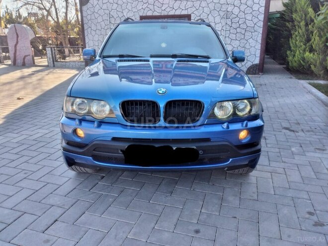 BMW X5 2002, 254,000 km - 4.6 л - Sabirabad