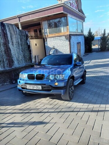 BMW X5 2002, 254,000 km - 4.6 л - Sabirabad
