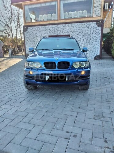 BMW X5 2002, 254,000 km - 4.6 л - Sabirabad
