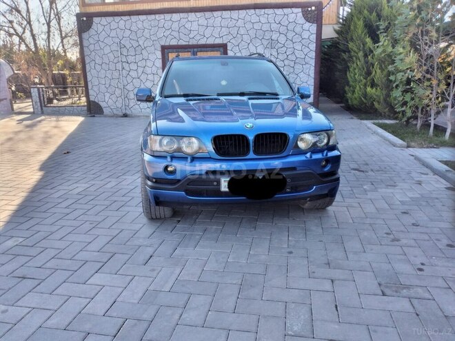 BMW X5 2002, 254,000 km - 4.6 л - Sabirabad