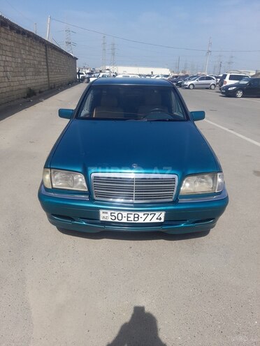 Mercedes C 220 d 1998, 800,000 km - 2.2 l - Bakı
