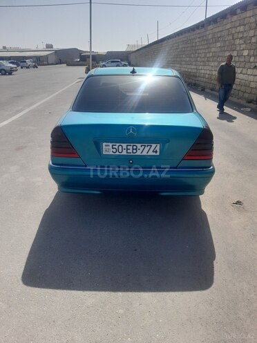 Mercedes C 220 d 1998, 800,000 km - 2.2 l - Bakı