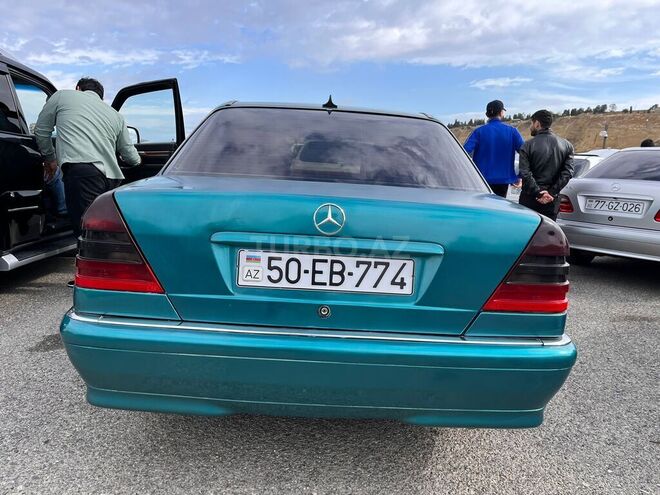 Mercedes C 220 d 1998, 800,000 km - 2.2 l - Bakı