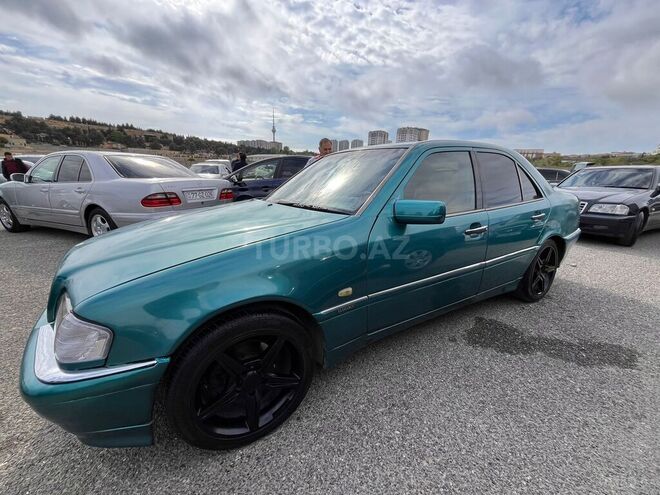 Mercedes C 220 d 1998, 800,000 km - 2.2 l - Bakı