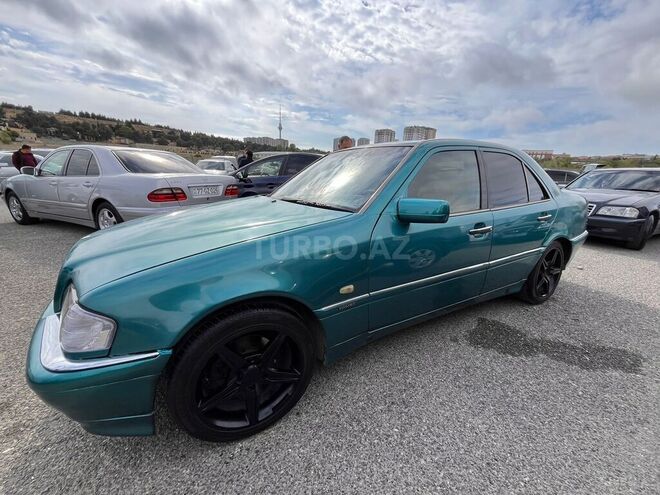 Mercedes C 220 d 1998, 800,000 km - 2.2 l - Bakı