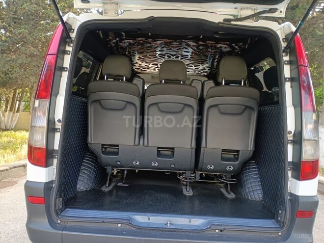 Mercedes Vito 2007, 344,000 km - 2.2 l - Bakı