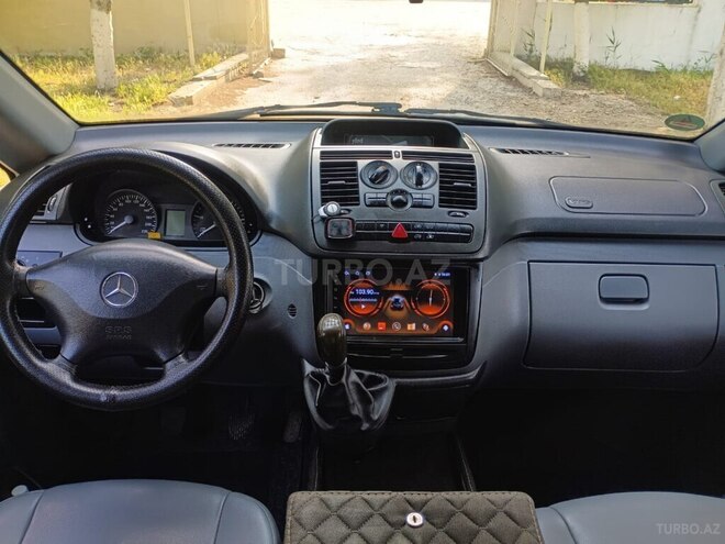 Mercedes Vito 2007, 344,000 km - 2.2 l - Bakı