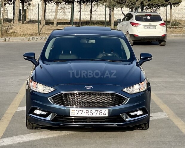 Ford Fusion 2018, 750,400 km - 1.5 л - Bakı