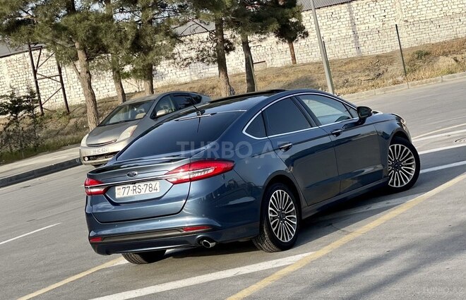 Ford Fusion 2018, 750,400 km - 1.5 л - Bakı