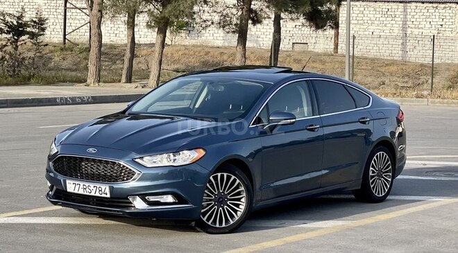 Ford Fusion 2018, 750,400 km - 1.5 л - Bakı
