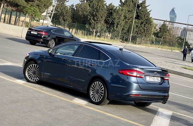 Ford Fusion 2018, 750,400 km - 1.5 л - Bakı