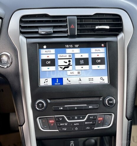 Ford Fusion 2018, 750,400 km - 1.5 л - Bakı