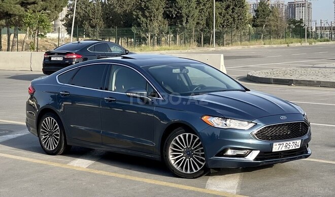 Ford Fusion 2018, 750,400 km - 1.5 л - Bakı