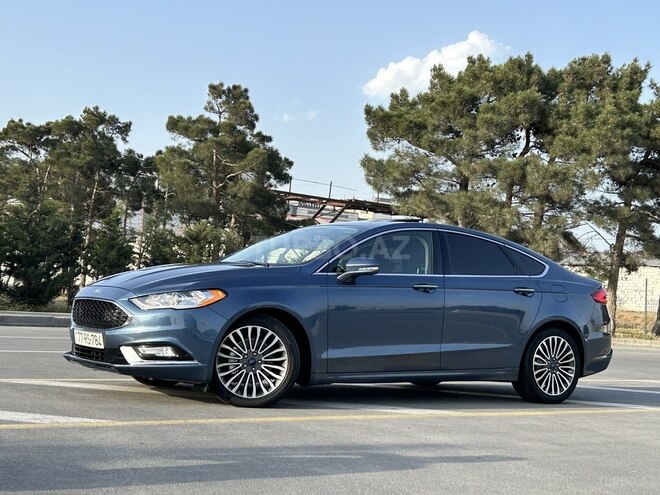 Ford Fusion 2018, 750,400 km - 1.5 л - Bakı