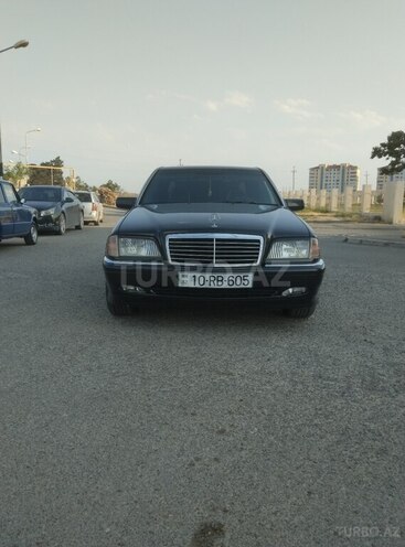 Mercedes C 220 1995, 423,000 km - 2.2 l - Bakı
