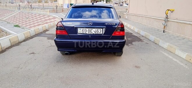 Mercedes C 180 1997, 488,000 km - 1.8 l - Naxçıvan