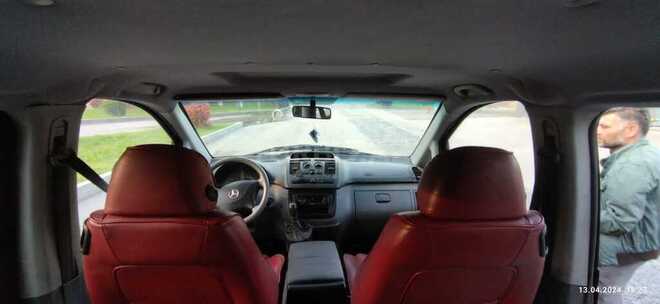 Mercedes Vito 111 2005, 666,666 km - 2.2 л - Gəncə