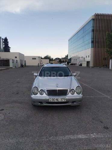 Mercedes E 320 2000, 350,000 km - 3.2 l - Bərdə