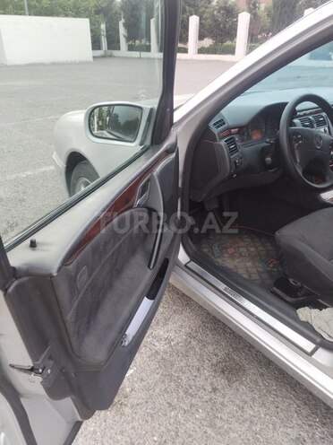 Mercedes E 320 2000, 350,000 km - 3.2 l - Bərdə