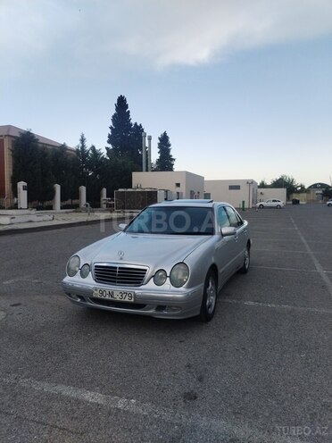 Mercedes E 320 2000, 350,000 km - 3.2 l - Bərdə