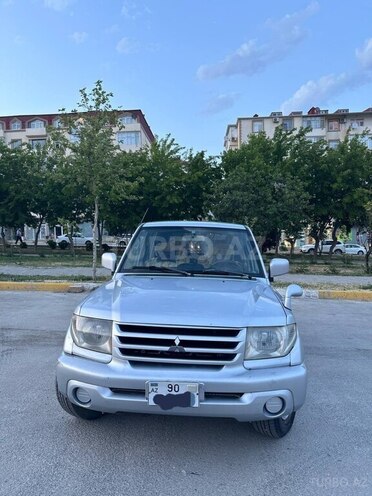 Mitsubishi Pajero io 2003, 461,467 km - 2.0 l - Bakı